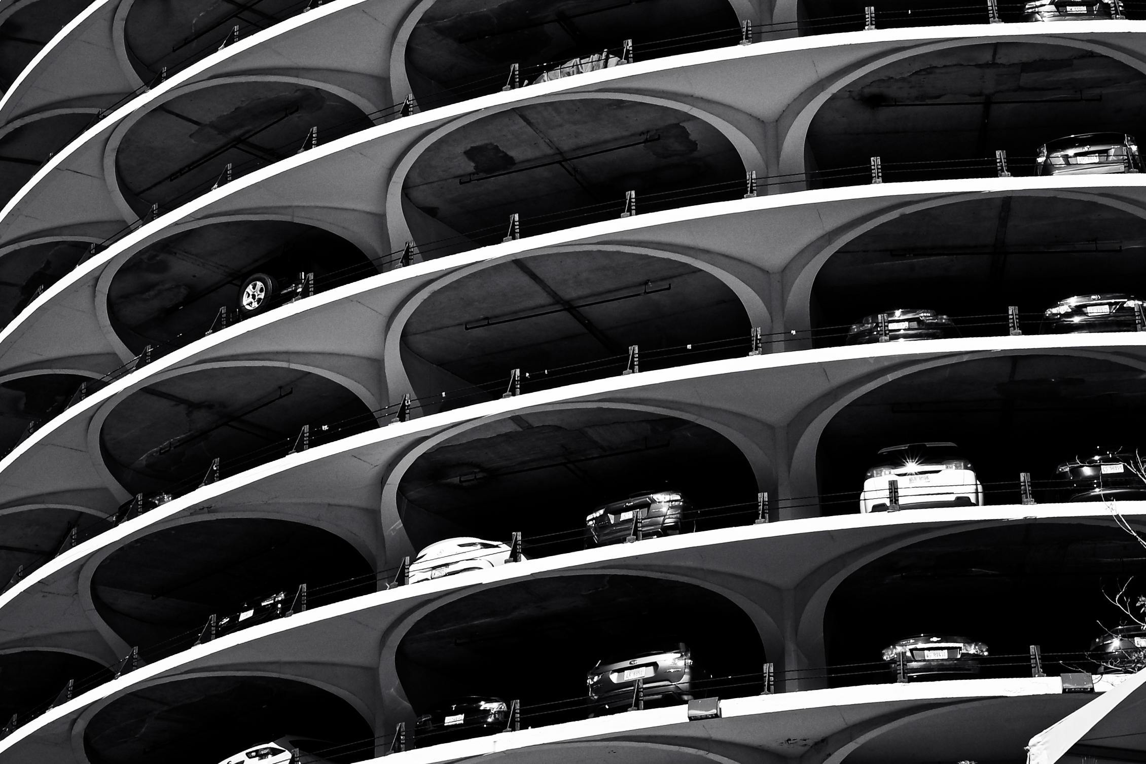 Texture from Marina City, USA