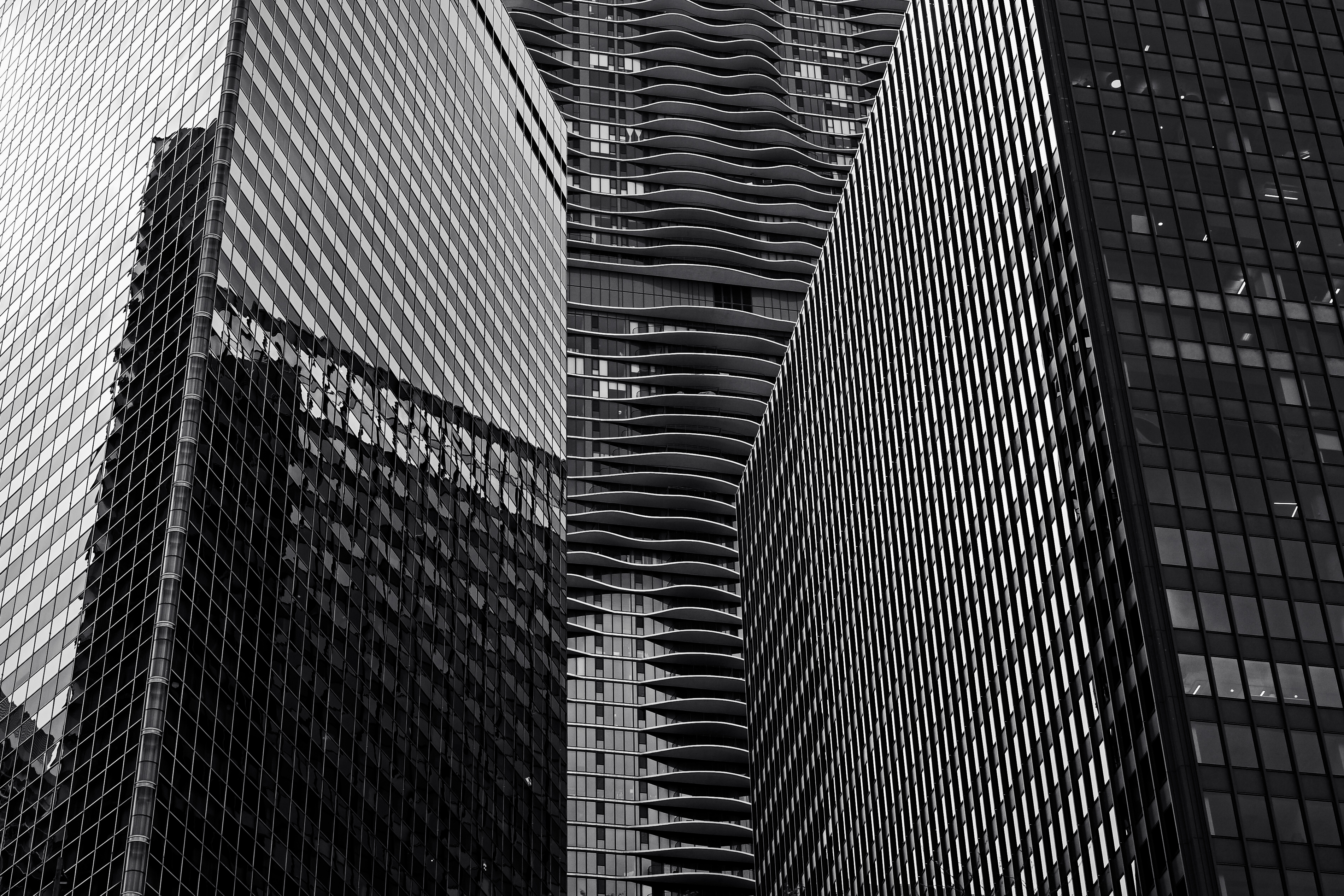 Texture from Chicago, USA