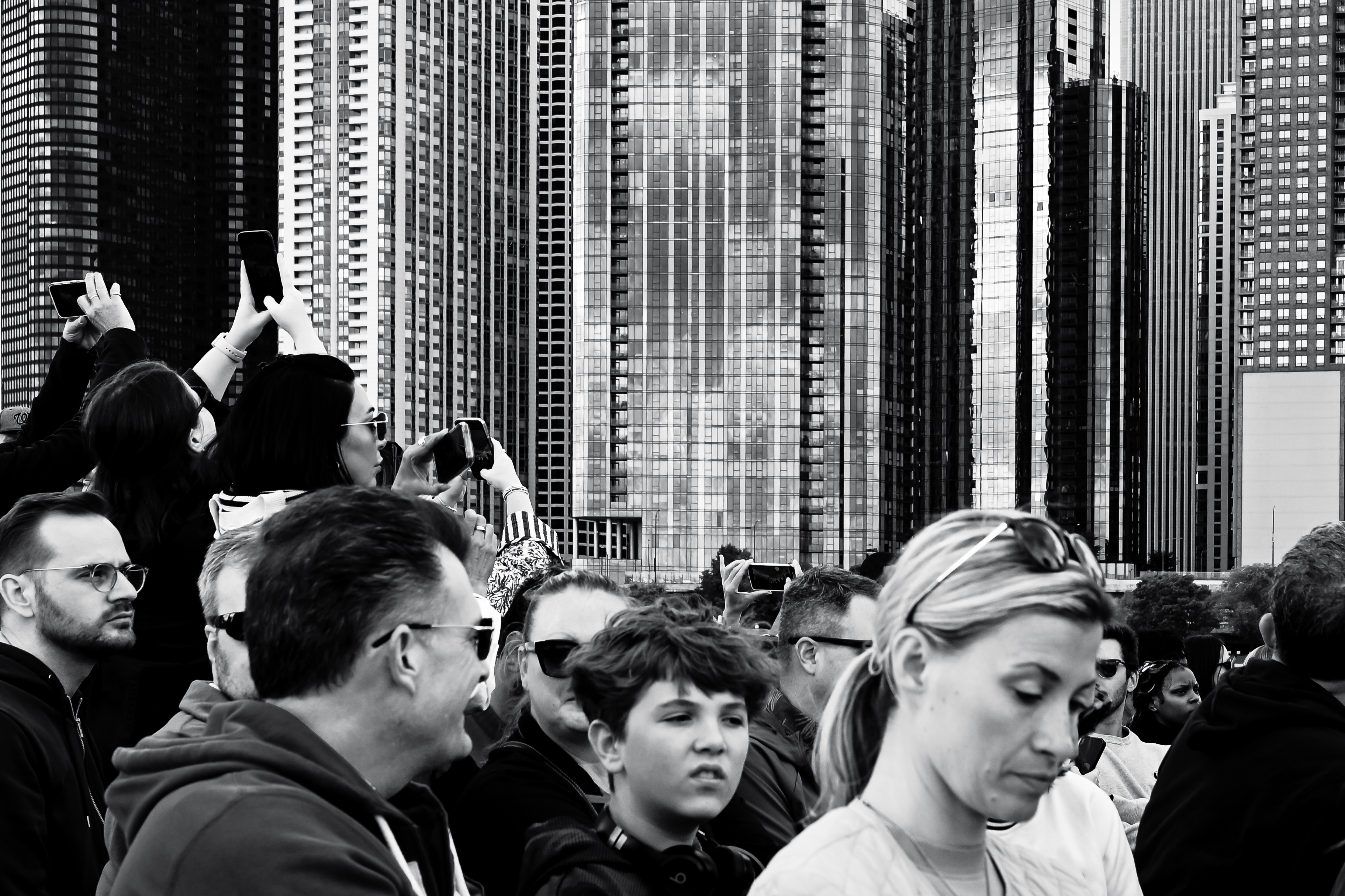 Texture from Chicago, USA