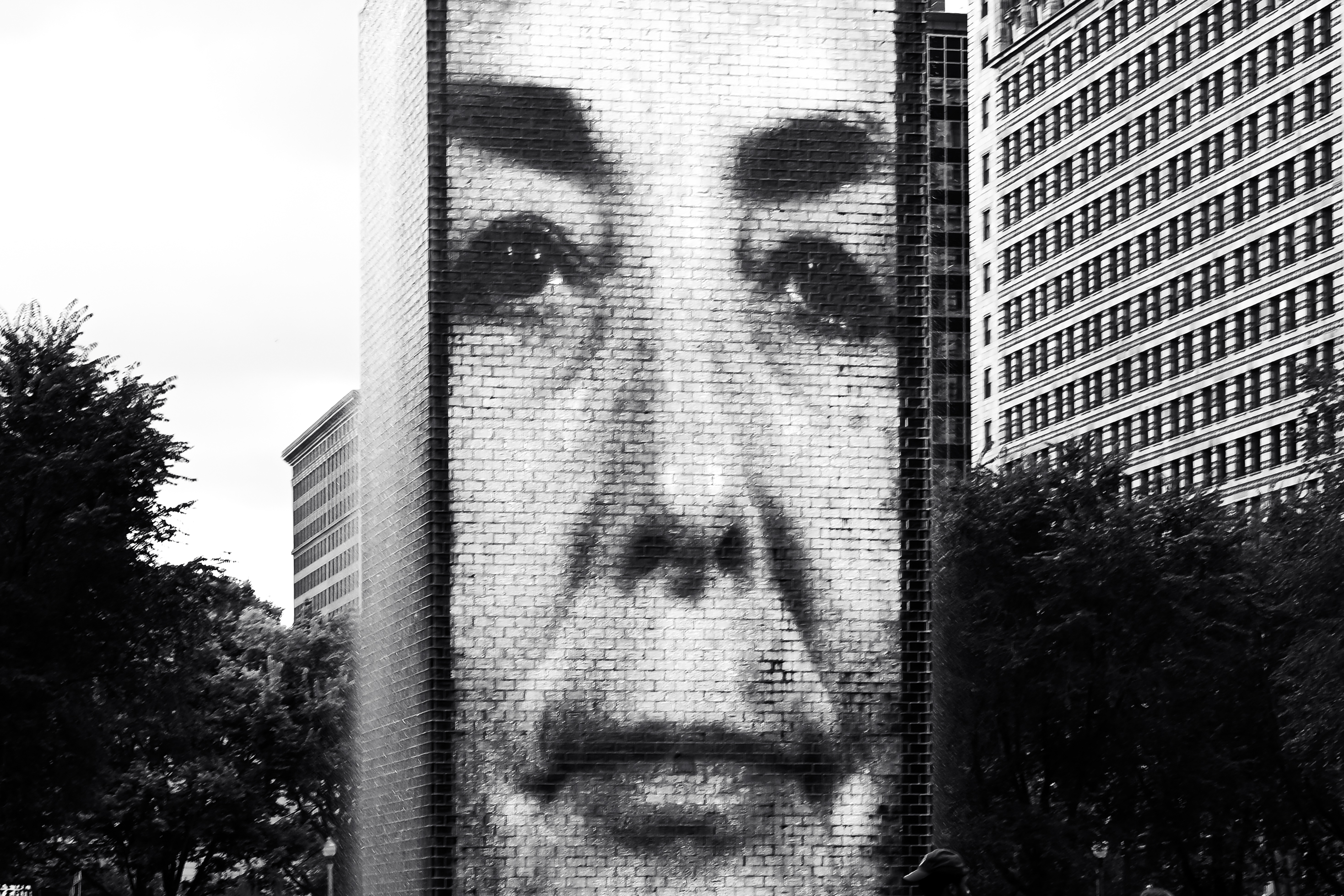 Texture from Chicago, USA