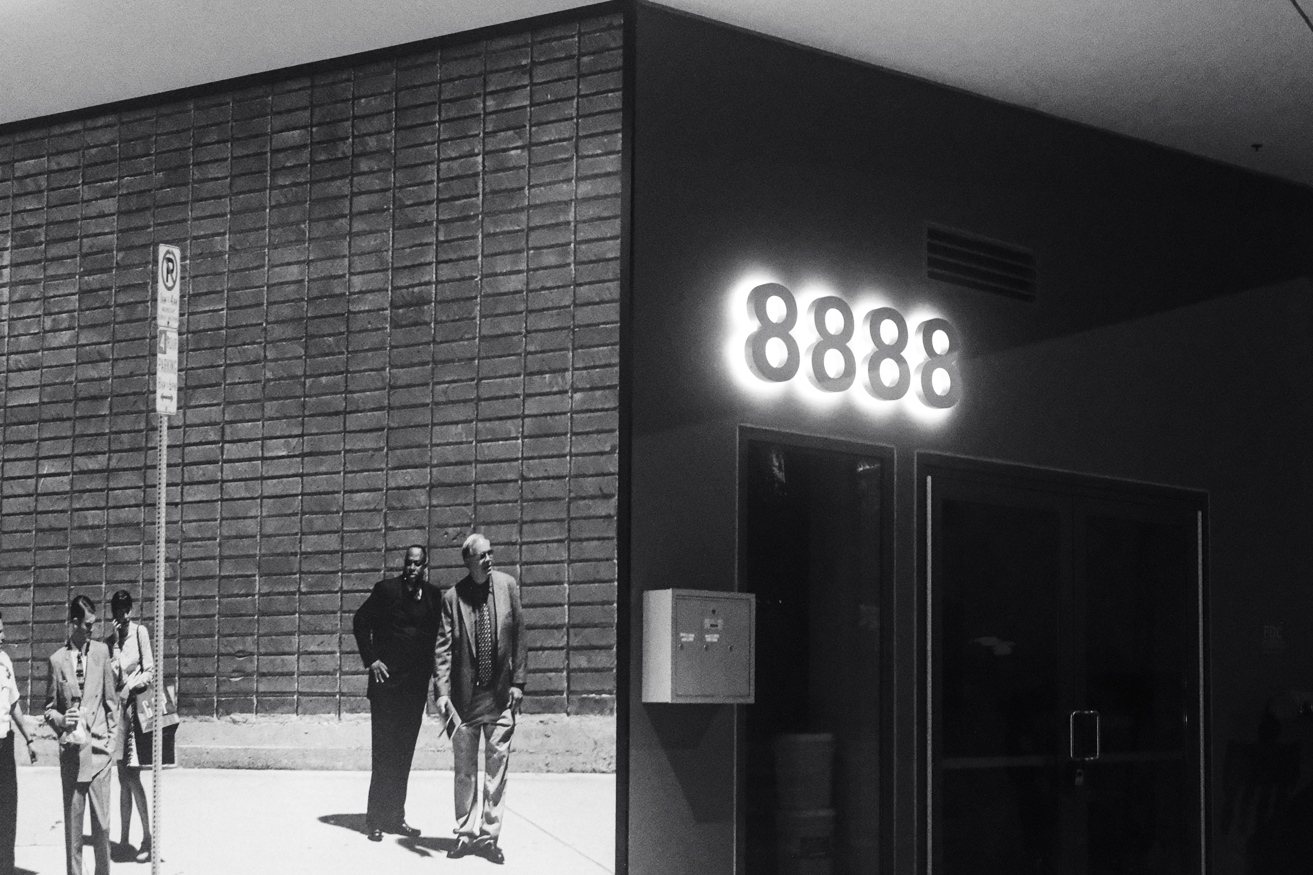 Texture from Los Angeles, USA