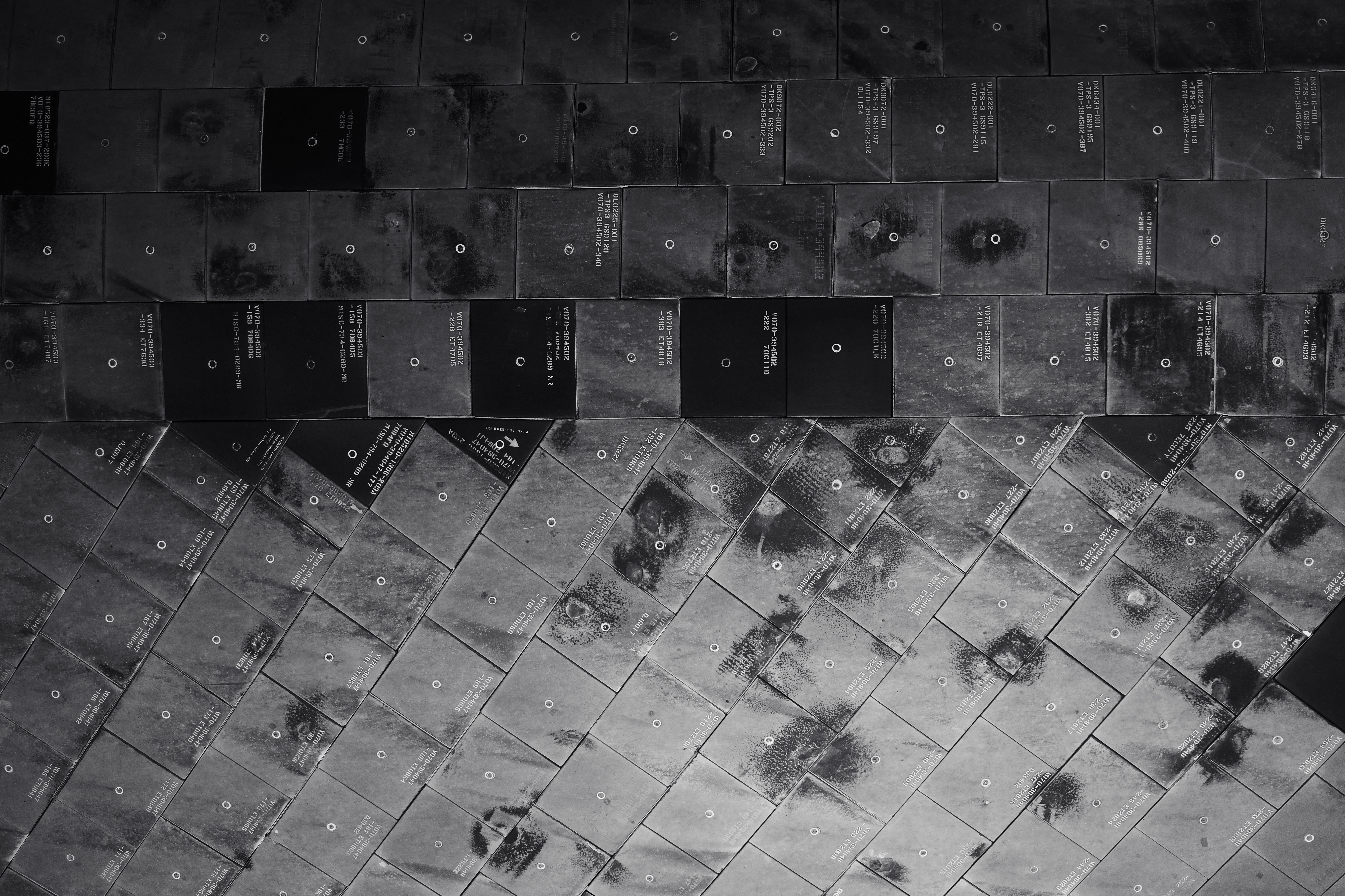 Texture from Los Angeles, USA