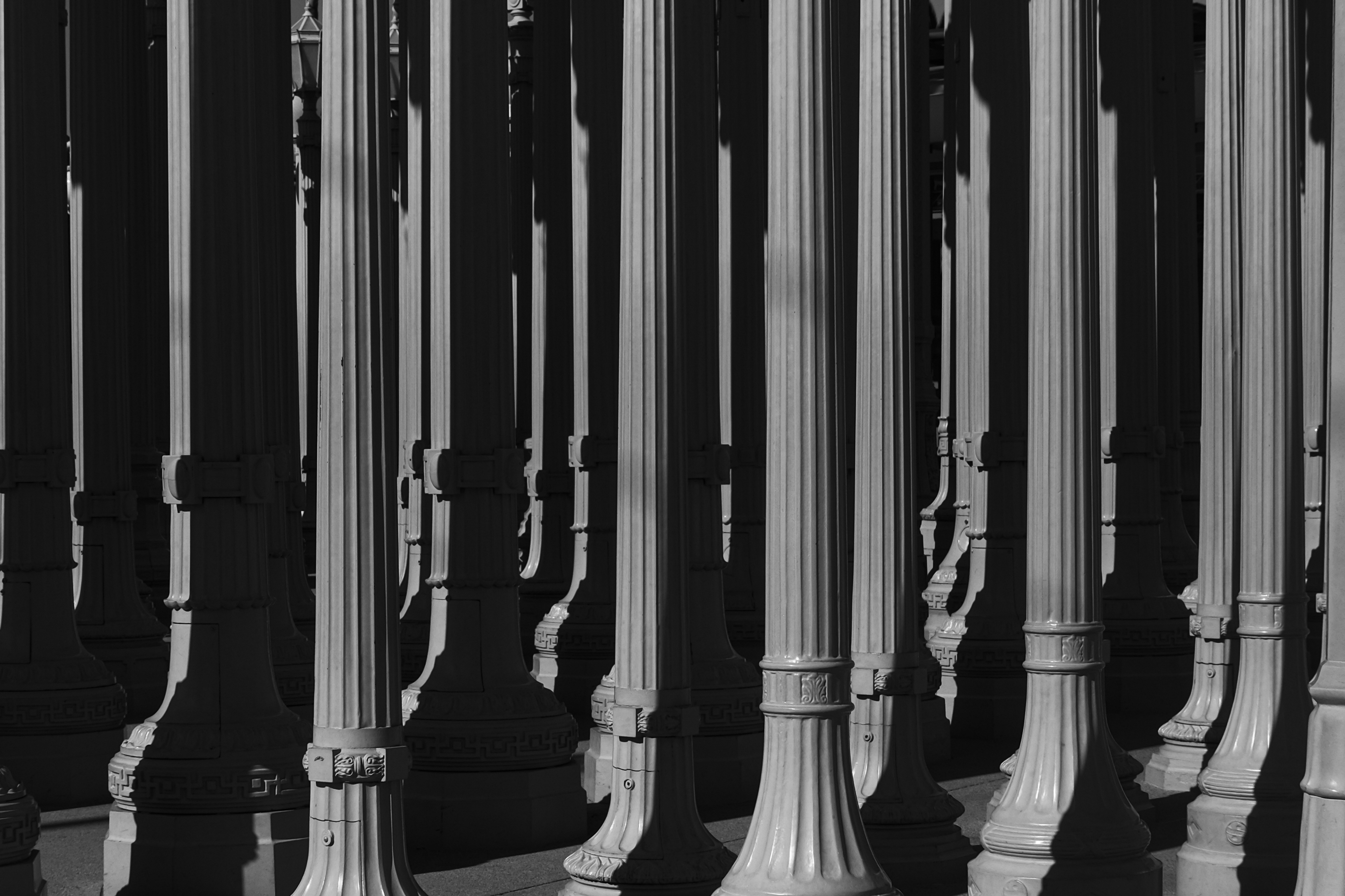 Texture from Los Angeles, USA