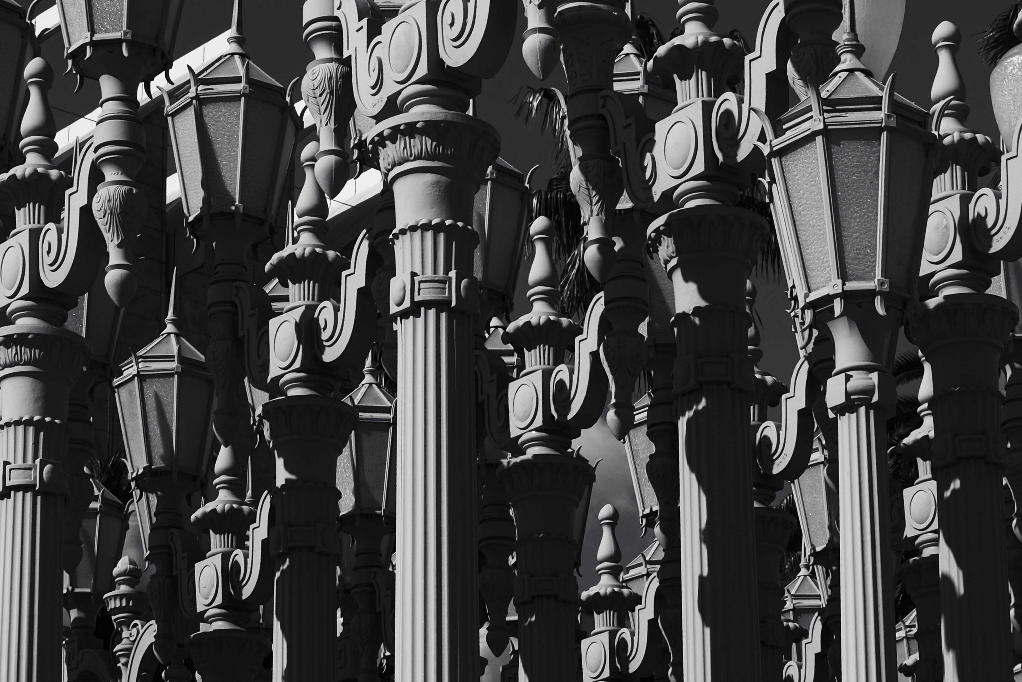 Texture from Los Angeles, USA