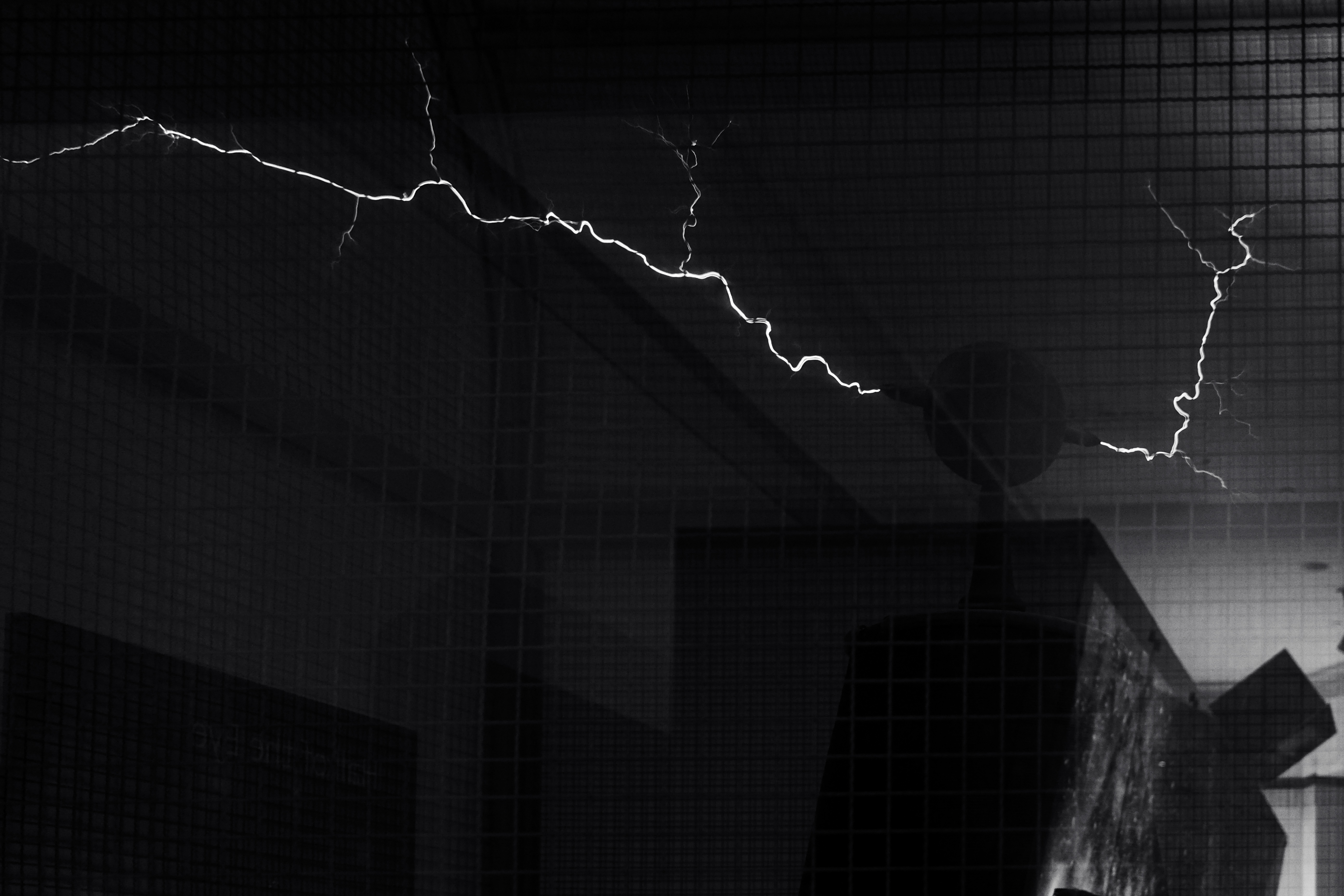 Texture from Los Angeles, USA