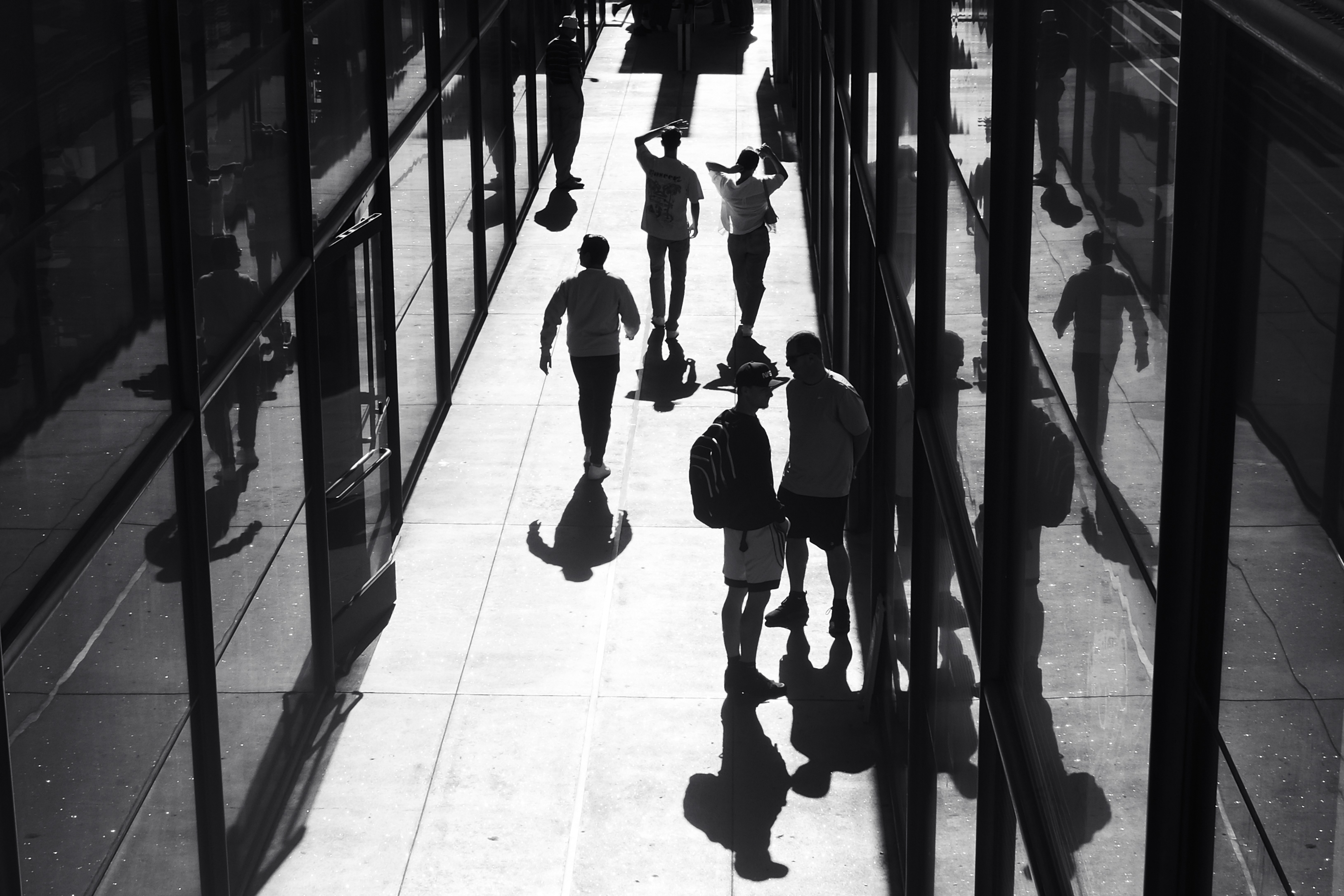 Texture from Los Angeles, USA