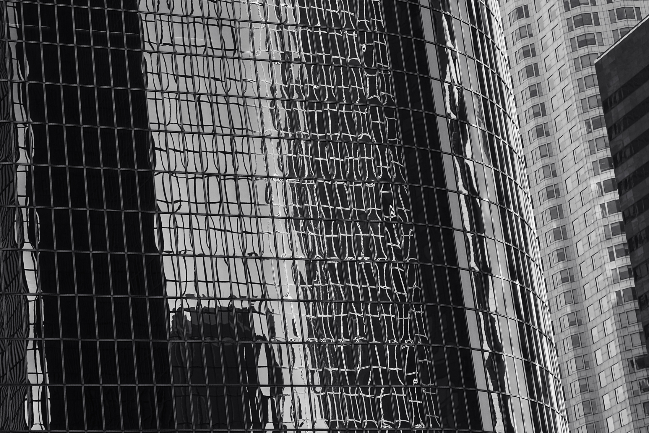 Texture from Los Angeles, USA