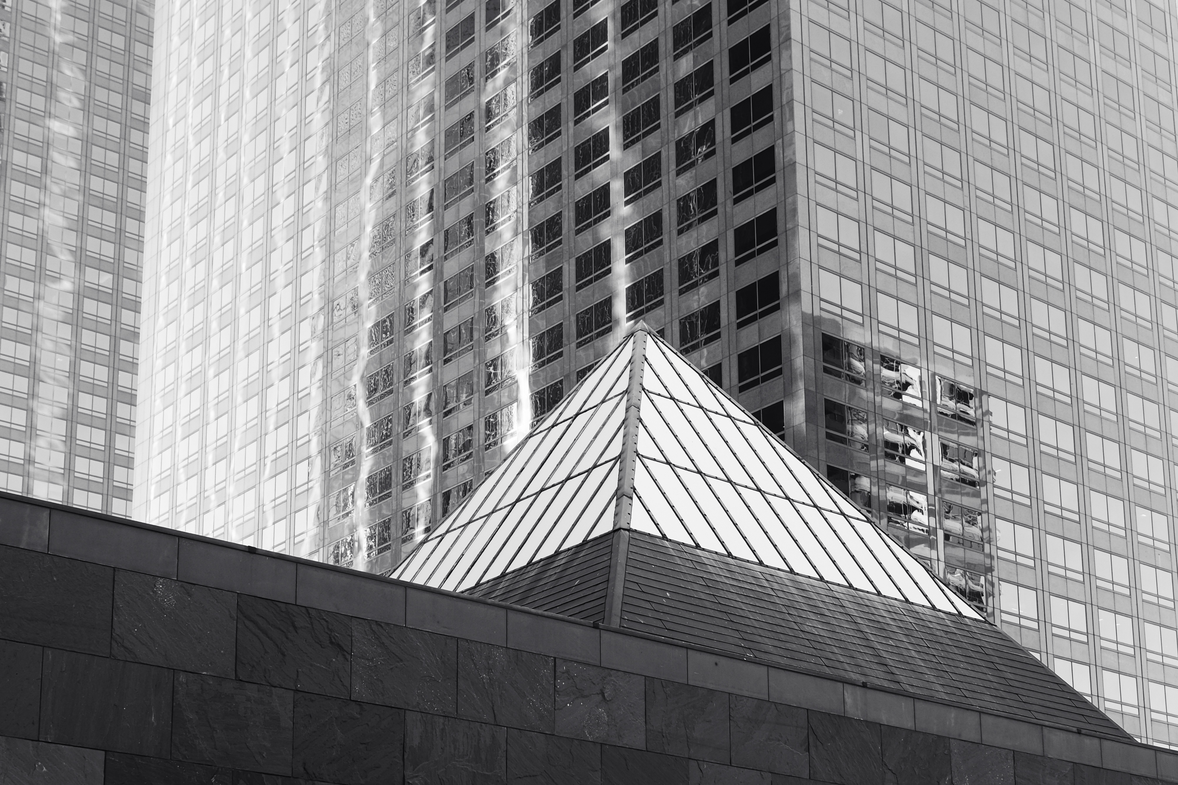 Texture from Los Angeles, USA