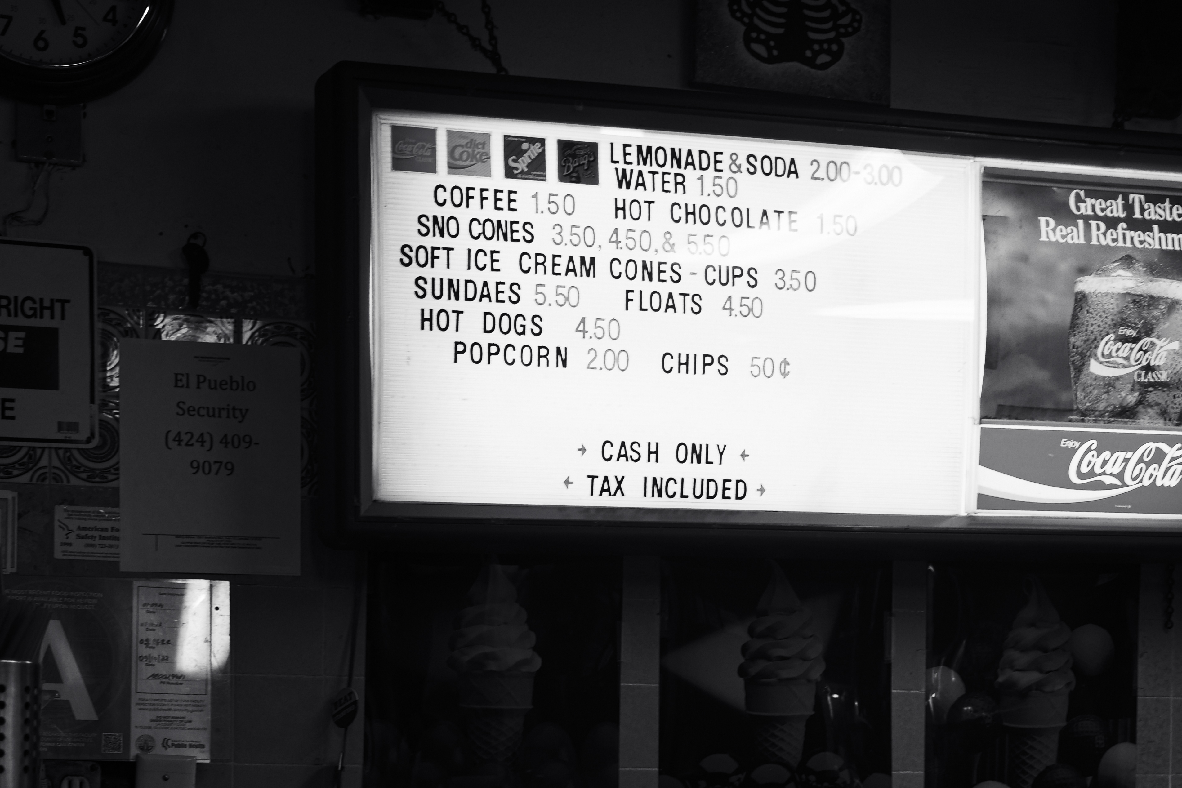 Texture from Los Angeles, USA