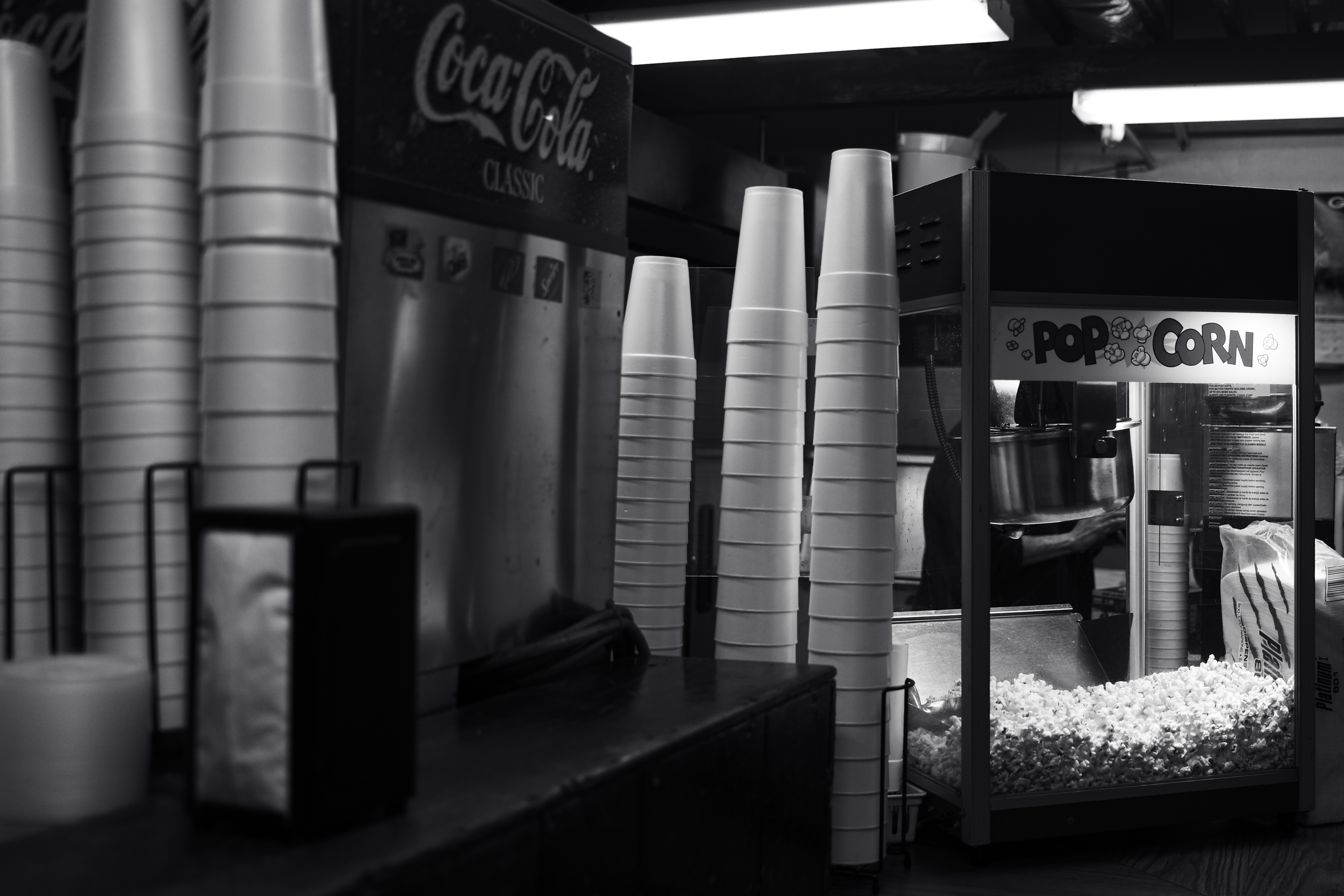 Texture from Los Angeles, USA