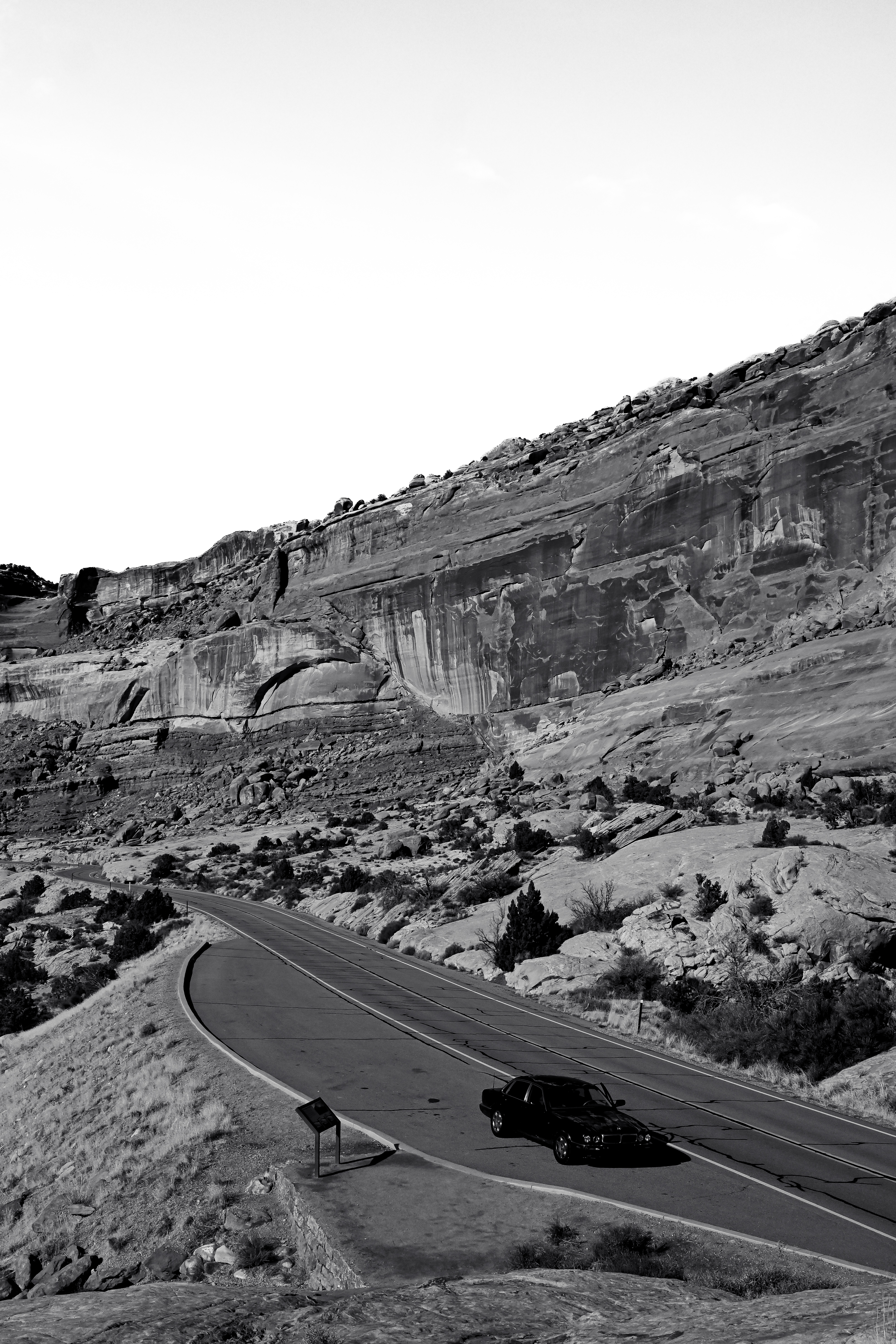 Texture from The Arches National Park, USA