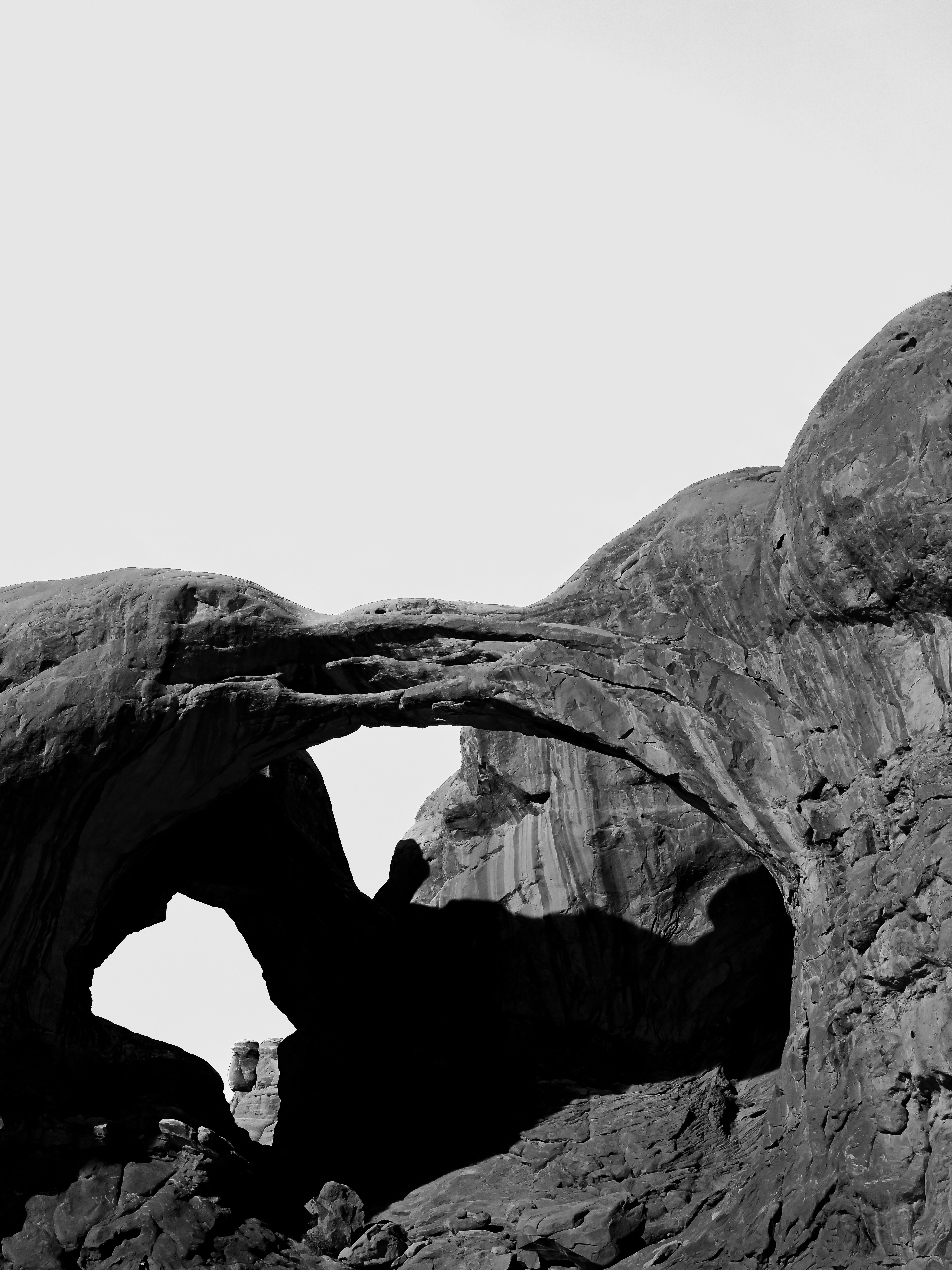 Texture from The Arches National Park, USA