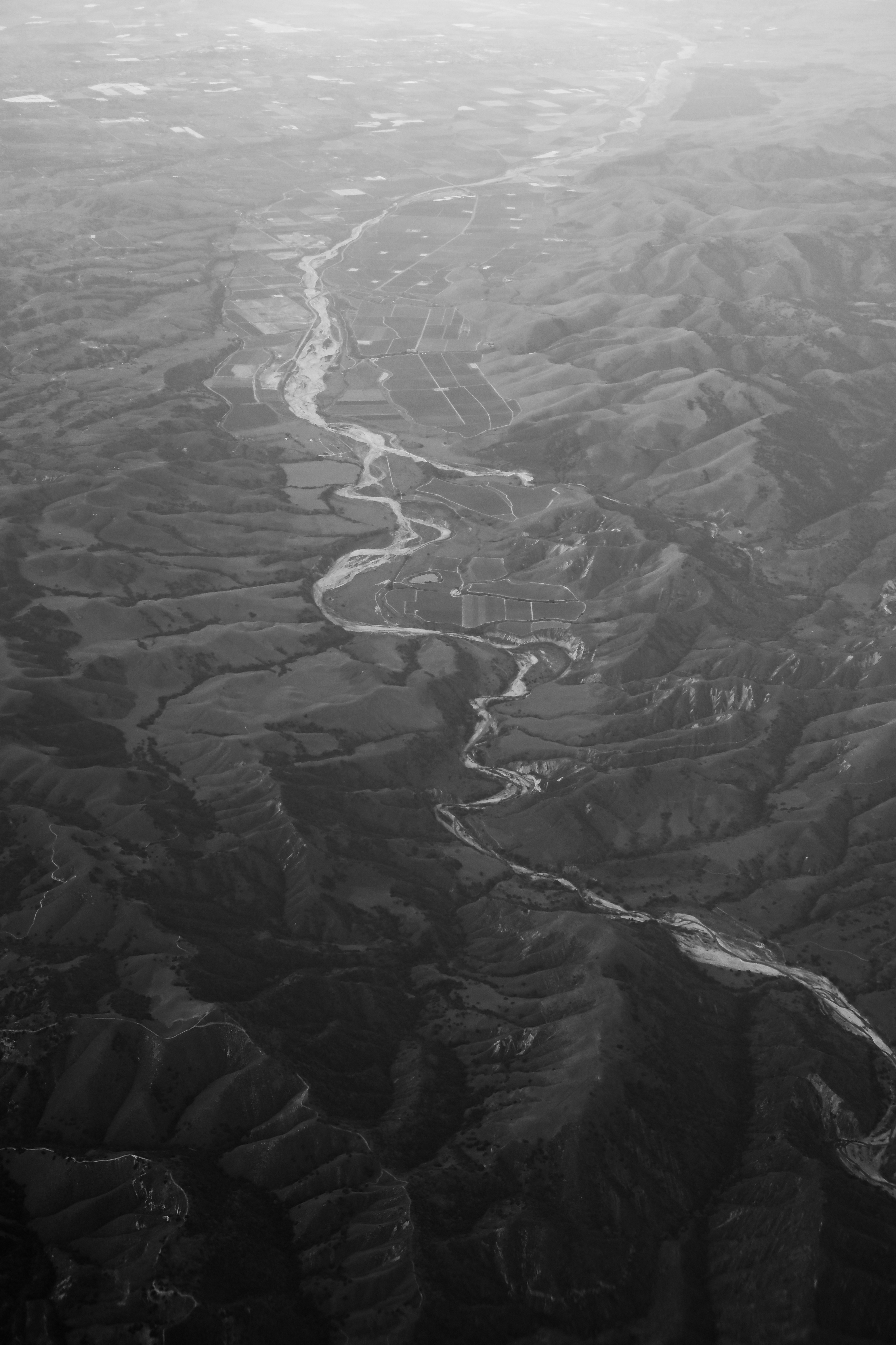 Texture from Colorado River, USA