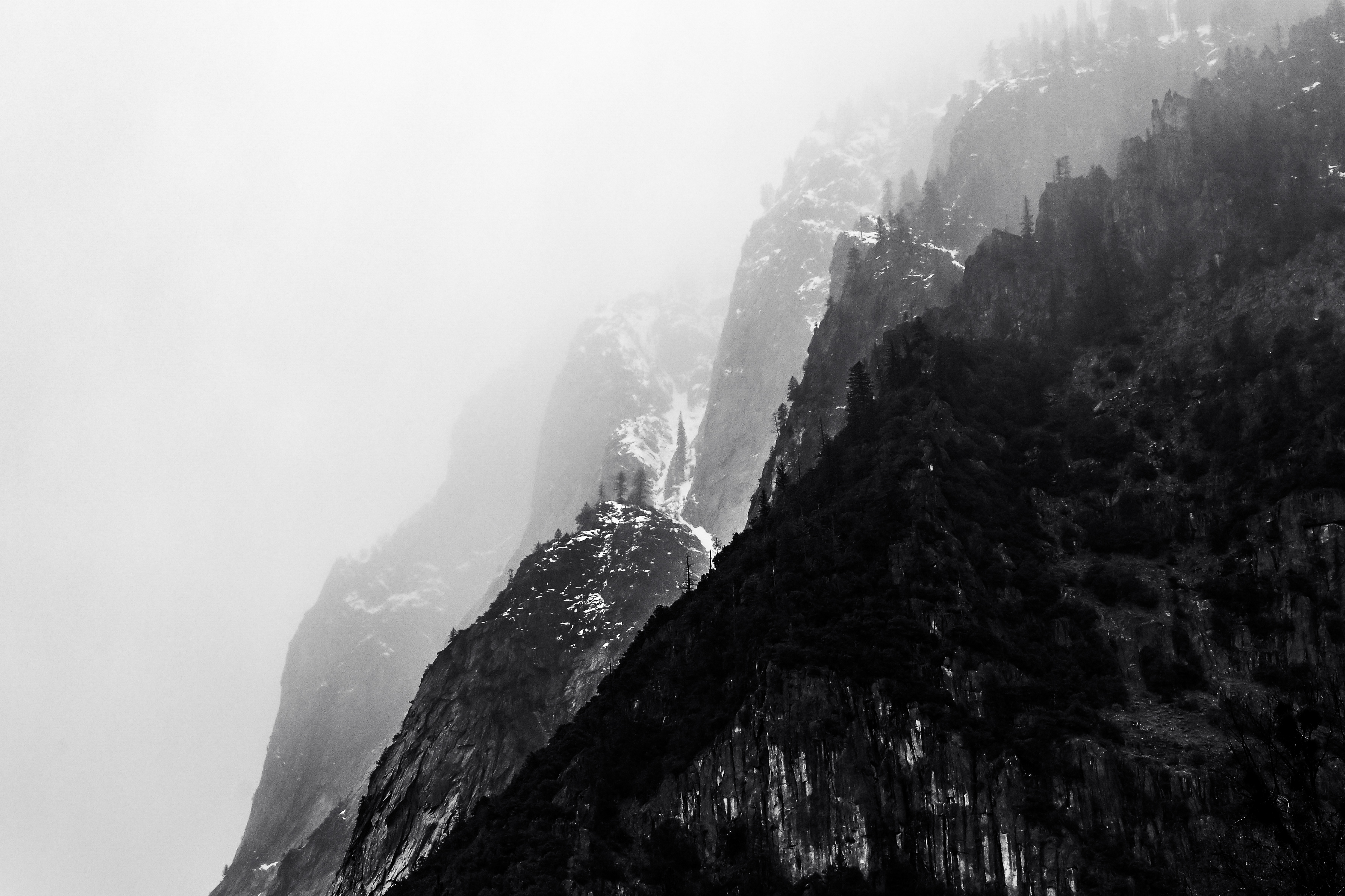 Texture from Yosemite National Park, USA