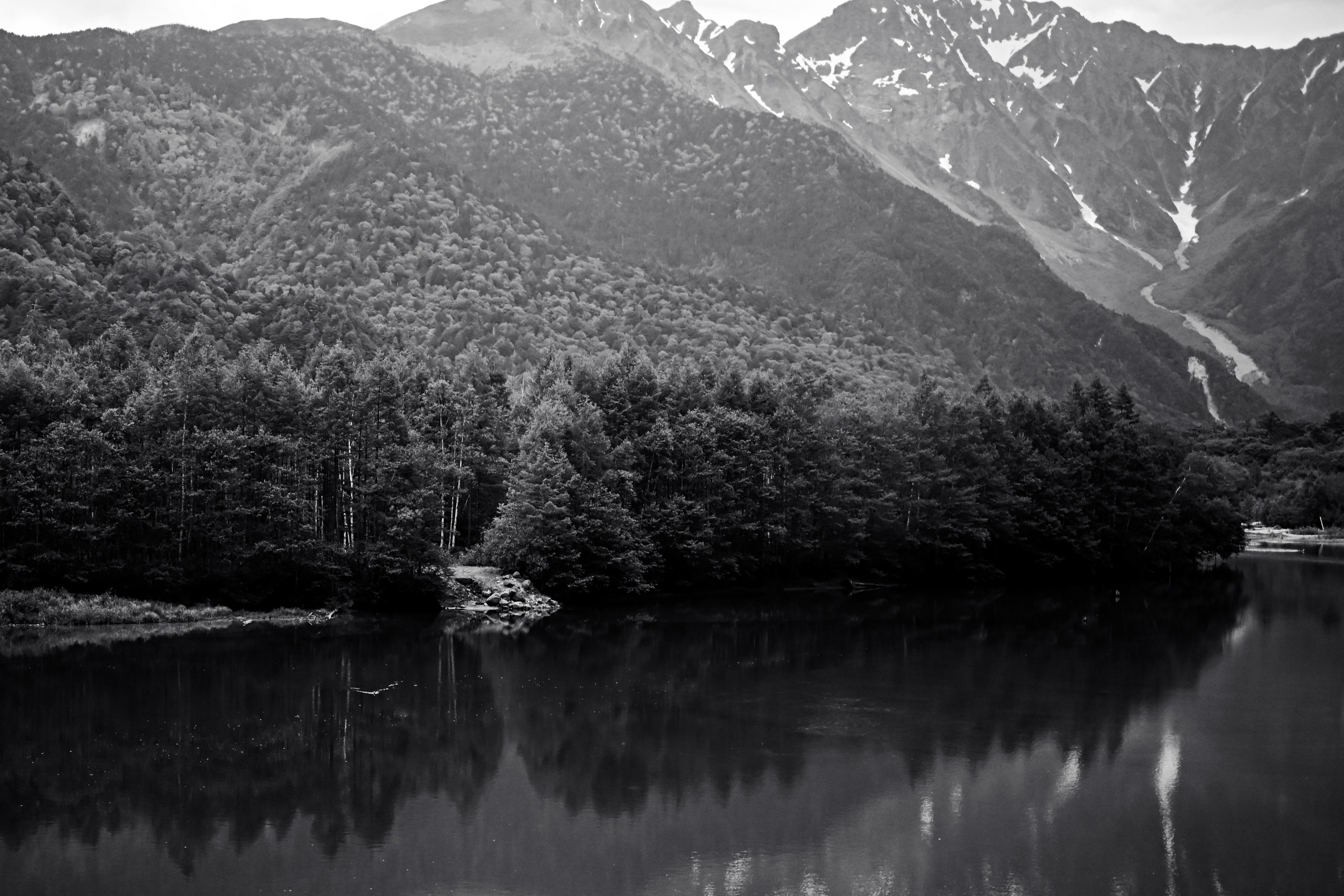 Texture from Kamikōchi, Japan