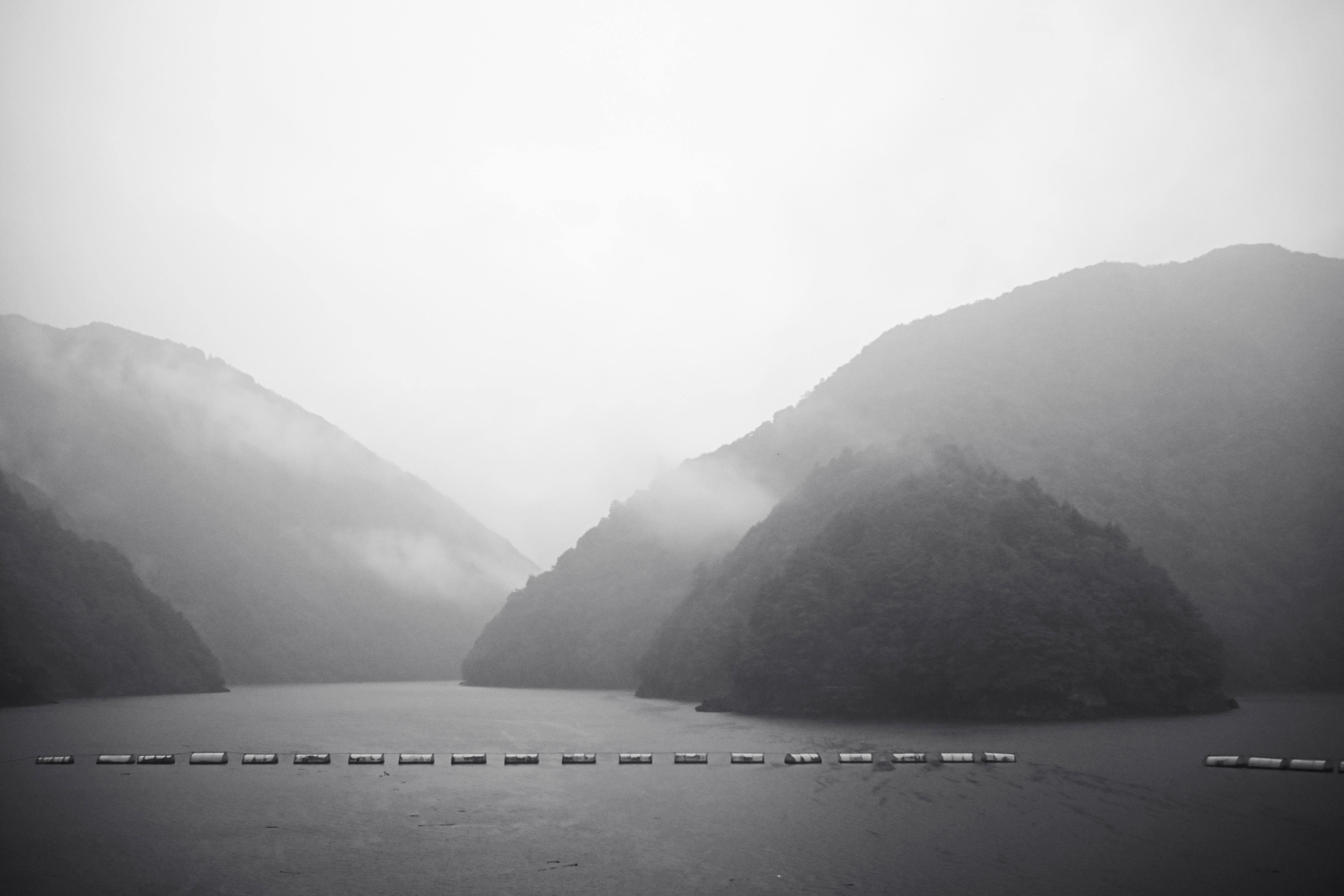 Texture from Kurobe Damu, Japan